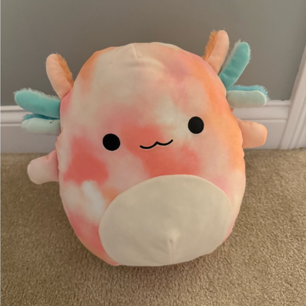 Squishmallows Pink and Orange Plush